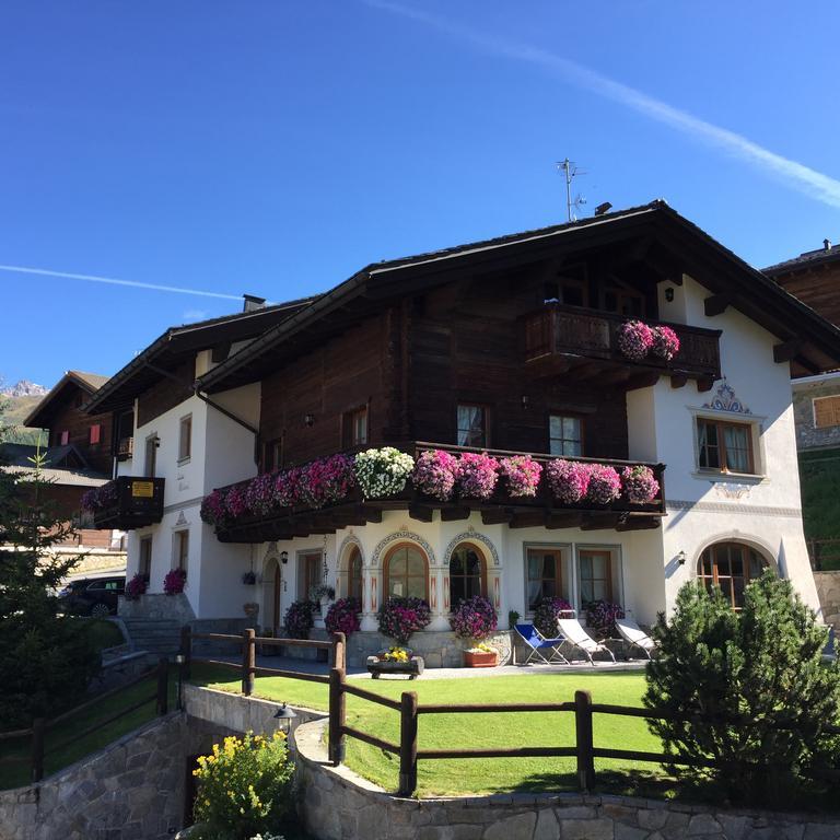 Apartamento Casa Urbani Livigno Exterior foto